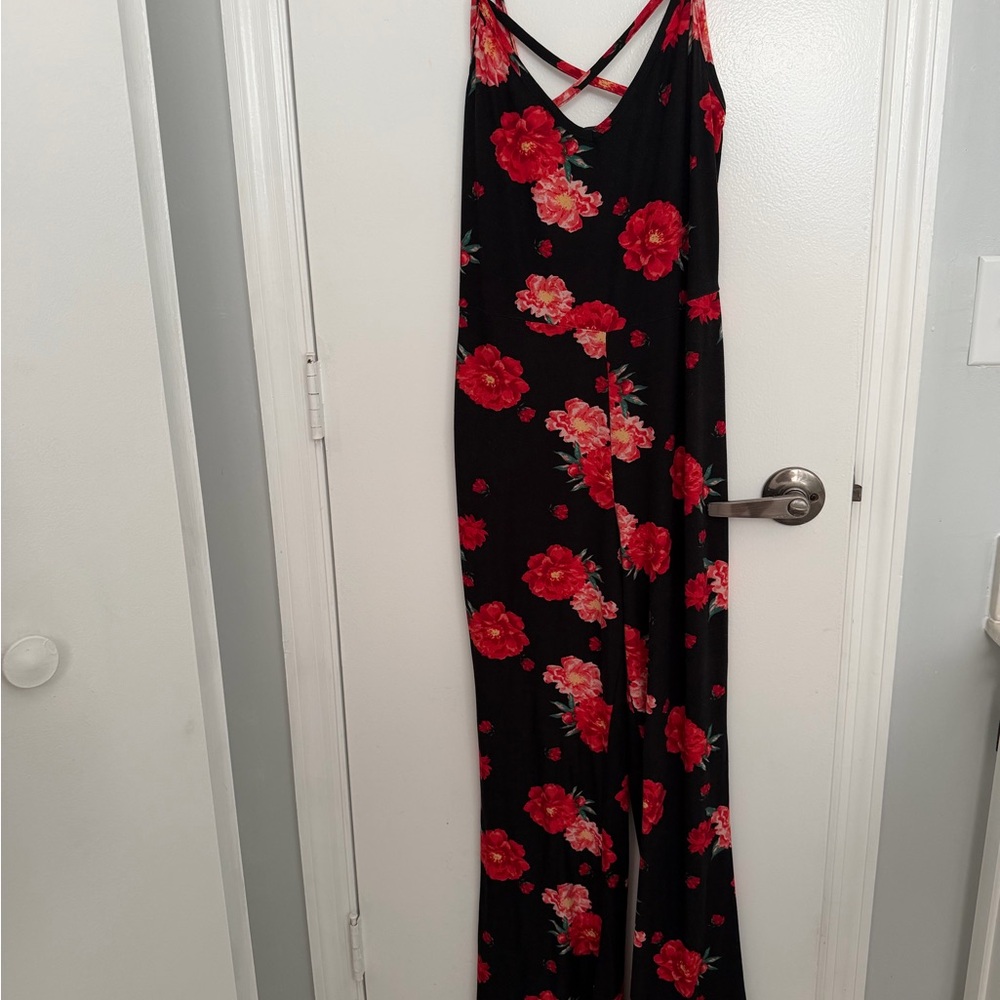 Women’s Floral Jumpsuit